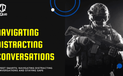 Street Smarts: Navigating Distracting Conversations and Staying Safe