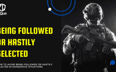 How to Avoid Being Followed or Hastily Selected in Dangerous Situations